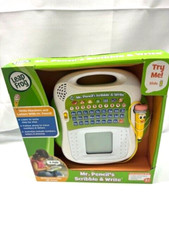LeapFrog 80-600800 Educational Toy Mr. Pencil's Scribble Write New