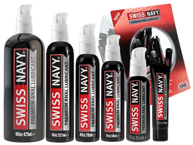 SWISS NAVY Lubrificante Sessuale Premium In Silicone, 2 Once, Lubrificante Per Uomo, Donna E Coppia. MD Science Lab - Foto 4