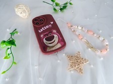 Handmade Stone Pearl Phone Charm Accessories Phone Charm Beaded Phone Strap USA