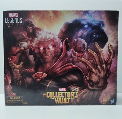 SDCC 2016 EXCLUSIVE HASBRO MARVEL LEGENDS 3.75'' THE COLLECTOR'S VAULT FIGURE SET