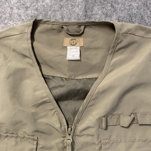 Haband Travelers Vest Mens M Green Pockets Photography Travel (291) - Picture 2 of 12