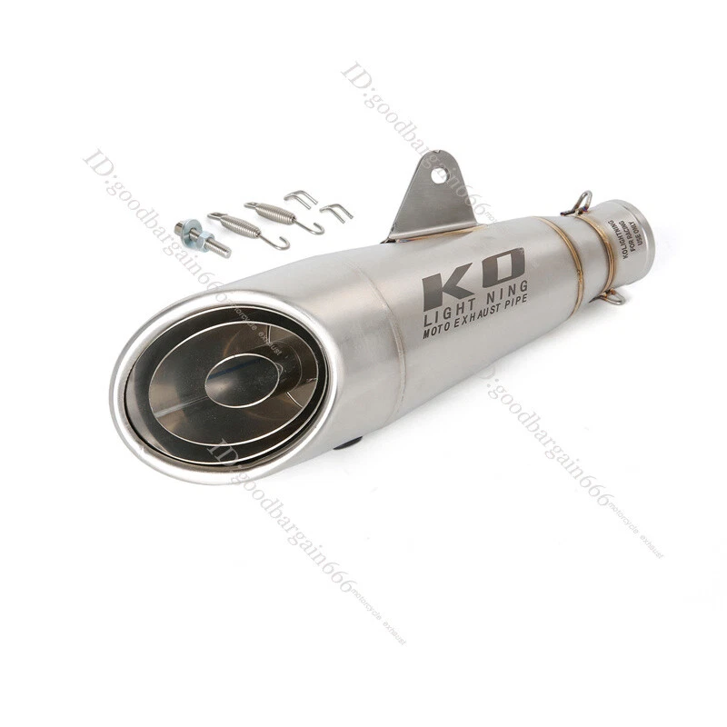 For Suzuki GSF 650 1250 GSX650F GSX1250F Bandit 2007-2016 Exhaust Tips Mufflers - Image 4 of 4