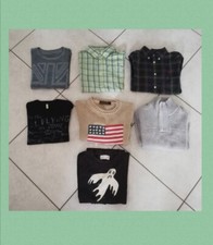 Lotto 1 - Abbigliamento Bambino 5/6 Anni Autunno Primavera 7 Pezzi