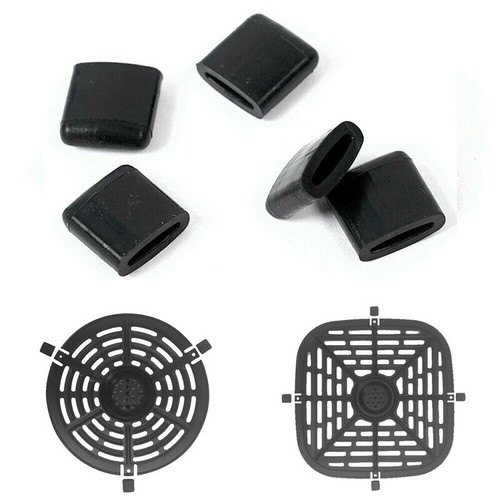 16x Air Fryer Rubber Bumpers Air Fryer Tray Silicone Replacement Accessories eBay