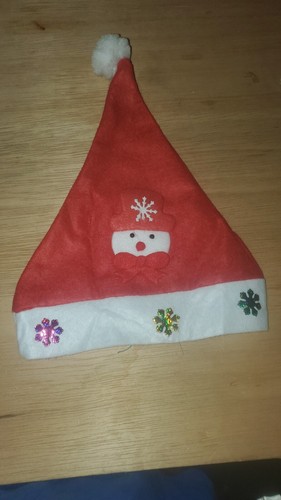 Merry Christmas Hat New Year Navidad Cap Snowman ElK Santa Claus Hats For Kids C - Picture 3 of 4