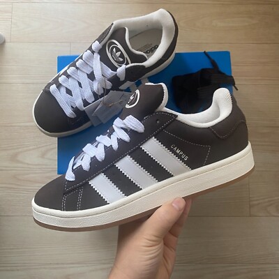 adidas gazelle silver green womens Juniors' Adidas CAMPUS 00s J "Black White Gum"(Unisex)  The Closet Inc