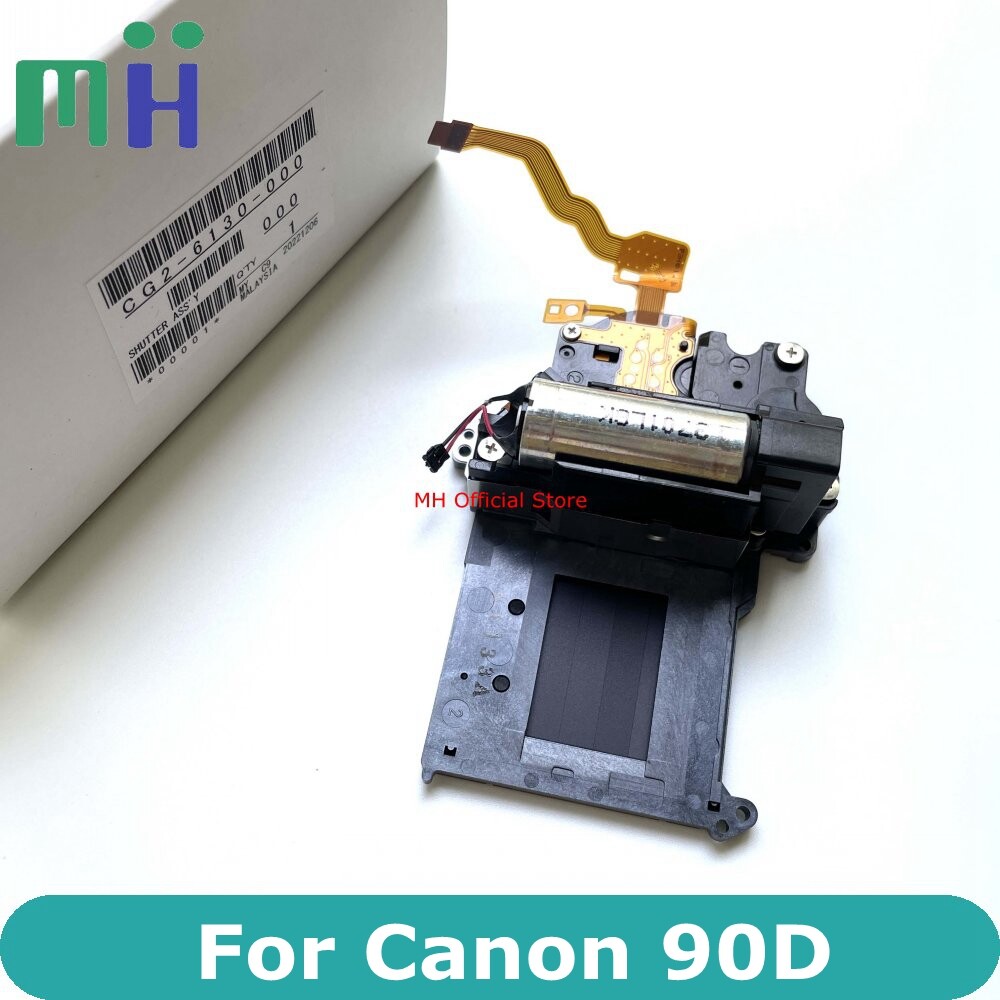 NEW EOS 90D Shutter Unit ASSY With Blade Curtain CG2-6130