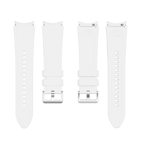 Armband für Samsung Galaxy Watch 4 44 mm 40 mm/Classic 42 mm 46 mm Silikon Sport - Picture 20 of 60