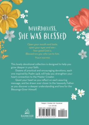 Nevertheless, She Was Blessed - Carey Scott
