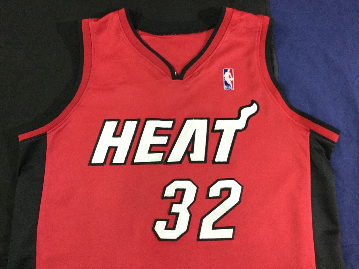 Miami Heat Shaquille O'Neal #32 Basketball NBA Mitchell