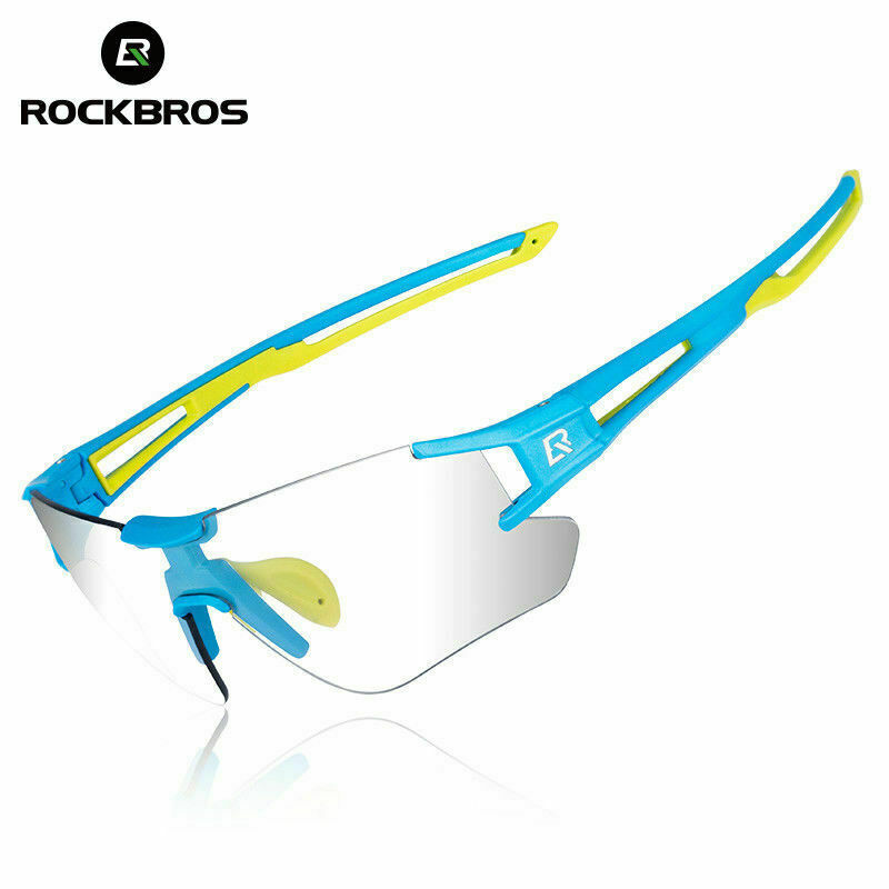 ROCKBROS Fahrradbrille Rahmenlose Фотохромный Зонненбрилл UV400 Sport Brille