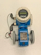 Endress Hauser 50P40 EL0A1RA0BAAA Pro Mag 50 Electromagnetic Flow Meter A10A 