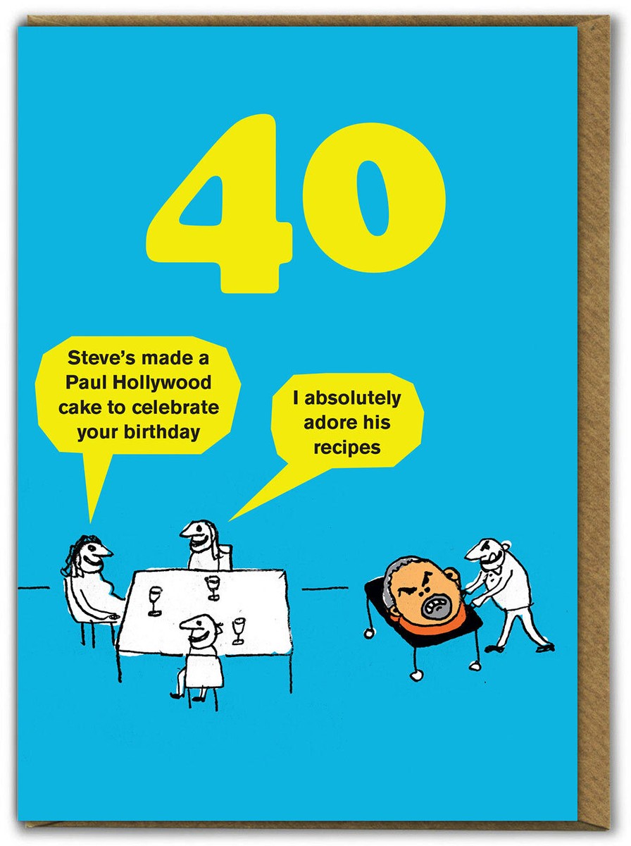 Funny 40 Year Old Birthday Quotes Funny Food Quote 40th Birthday Card funny-40-year-old-birthday-quotes-funny-food-quote-40th-birthday-card