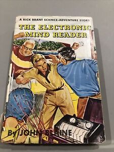 RICK BRANT #12 "THE ELECTRONIC MIND READER" by JOHN BLAINE | eBay