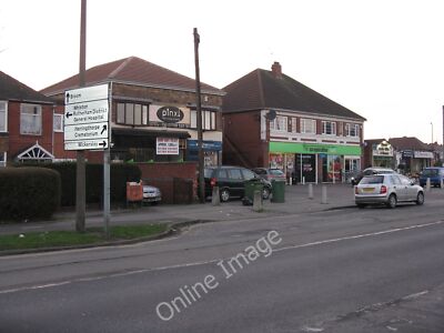 Photo 12x8 Shops on Worrygoose Lane Rotherham Local facilities at the junc c2011