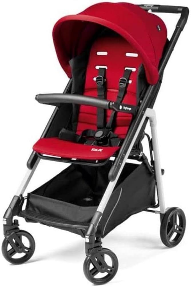 Peg Perego Passeggino Tak Skyway, 5.9 Kg, 81.5 X 50 X 98 C Rosso