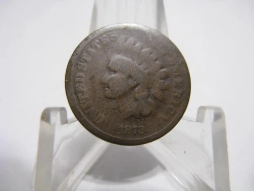 RARE BETTER DATE 1872 INDIAN PENNY VERY GOOD  CONDITION RARE COIN nfm1394