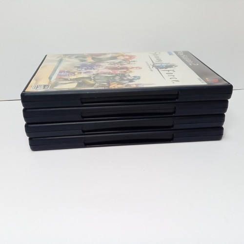 Shining Force NEO EXA Wind Tears Lot of 4 PS2 PlayStation 2 Japan CIB Complete - Picture 4 of 13