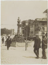 Bern. Ogre Fountain. Switzerland. Circa 1900.