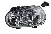 Scheinwerfer Passend FüR VW Golf IV 1J 08/97- 06/05 H7 H1 H3 Links M. Stellmotor