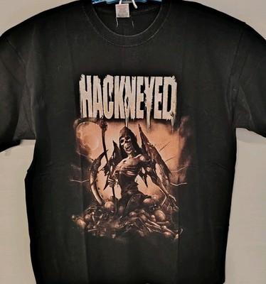 Hackneyed - Death Prevail Originales Bandshirt, Gr. XL Top Zustand, Wie Neu RAR