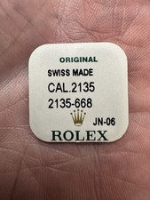Rolex Original 2135 668 Correct Mechanism Genuine New Old Stock Sealed