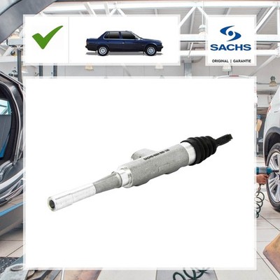 Geberzylinder, Kupplung Sachs für BMW 3 E30 316 (Ecotronic)