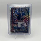 Jaxson Dart 2025 Topps Chrome NFL RC X-Fractor Refractor Rookie Giants RC 306