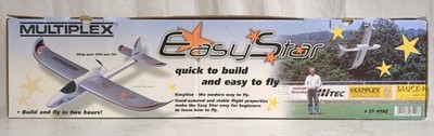 NIB Multiplex Easy Star RC Pusher Glider Airplane ARF Kit With Motor