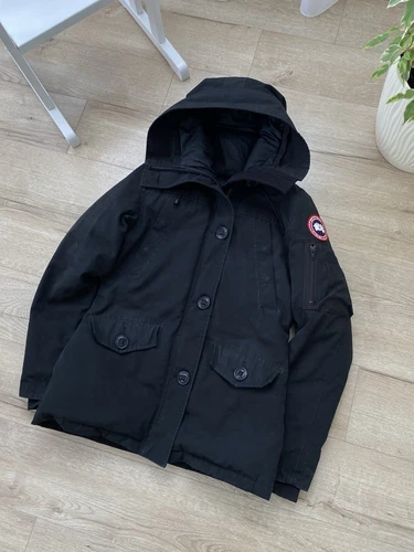 Canada Goose Montebello Parka Donna Piumino Nero Taglia S