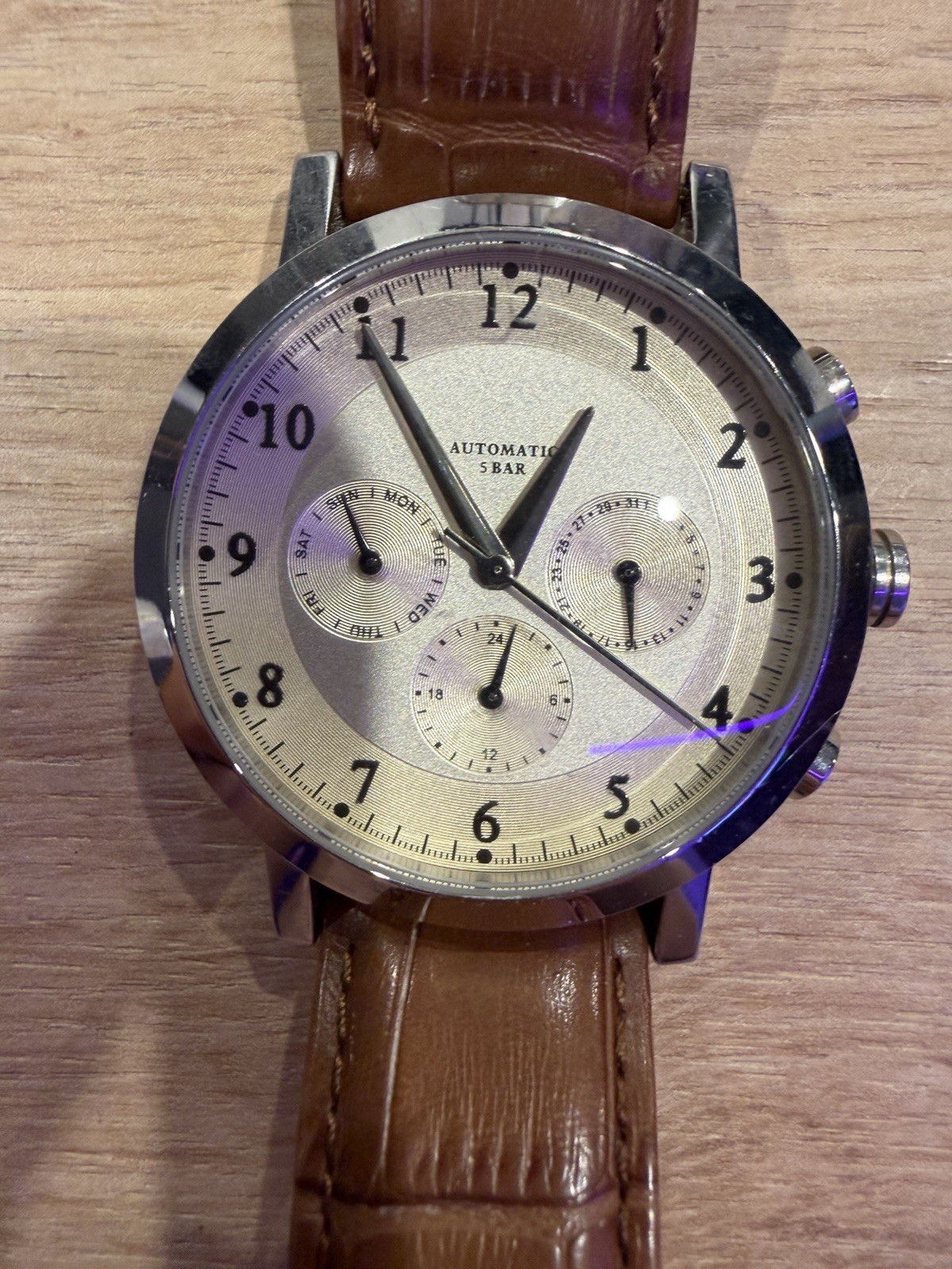 Men's Wristwatch, Automatic/Multifunction. - image 2