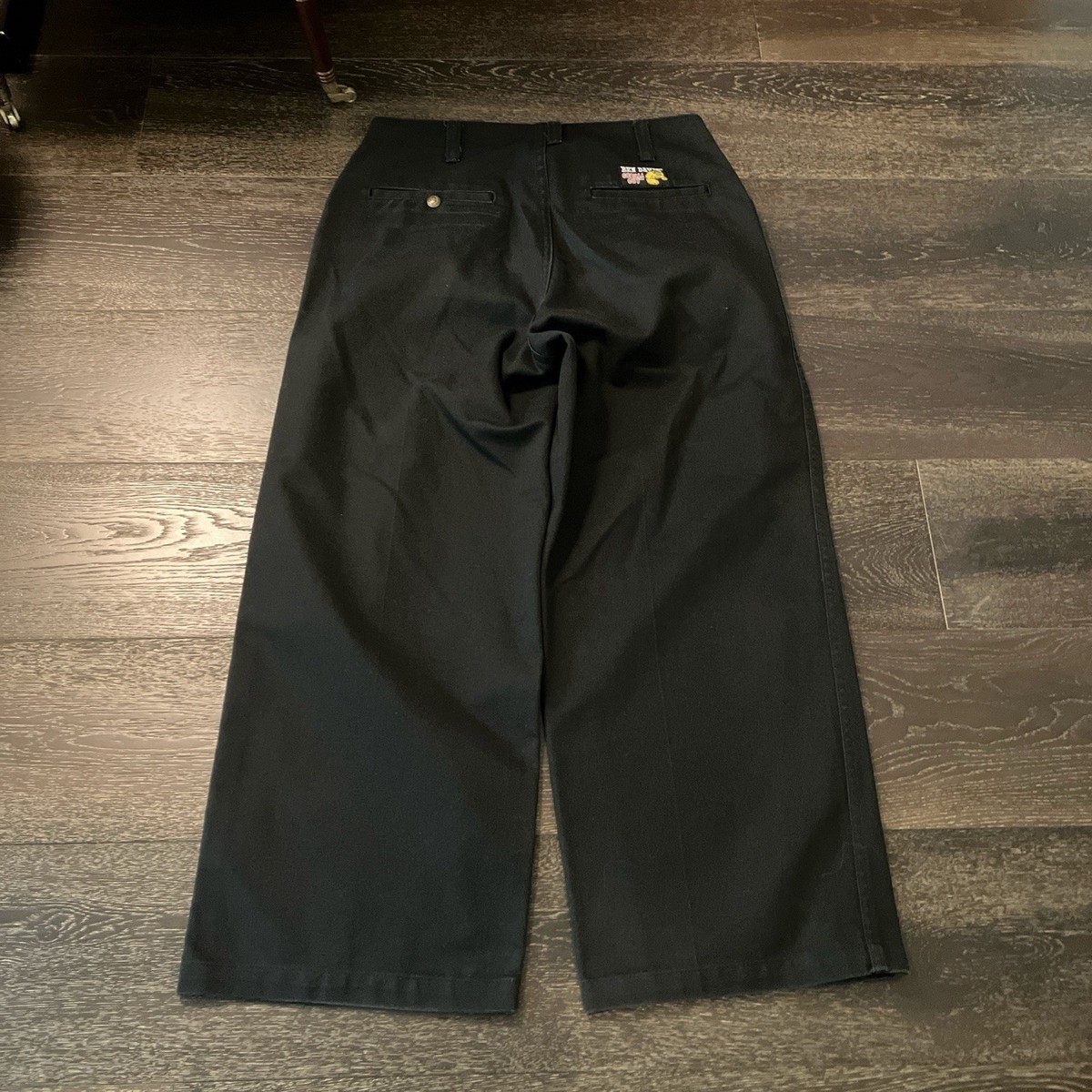 Ben Davis Gorilla Cut Pants Black 32x27 | eBay