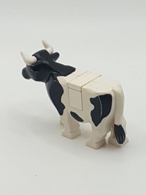 LEGO &reg; 64452pb02c01 cow black white spotted farm from 7637 N2 int. Shipp.