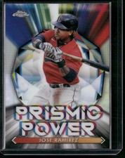 2021 Topps Chrome #PP-9 Jose Ramirez Prismic Power