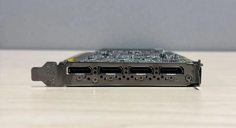 NVIDIA QUADRO P4000 8GB GDDR5 x4 Display Port Video Graphics Card-GPU - Image 4 of 4