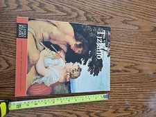 italian books. CLASSICI DELL'ARTE. TIZIANO. RIZZOLI EDITORE MILANO.