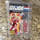 Vintage GI Joe 1987 Jinx MOC (Mint on Card) w/ clamshell case