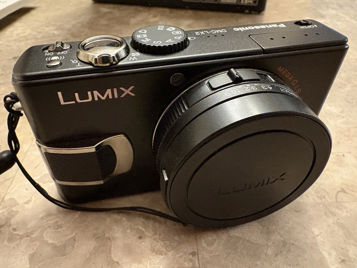 Panasonic LUMIX DMC-LX2 Digital Cameras for Sale - Shop New & Used