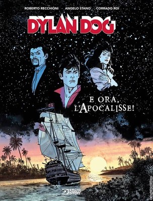 Buch - Dylan Dog - Und jetzt, die Apokalypse!  - Sergio Bonelli Verlag