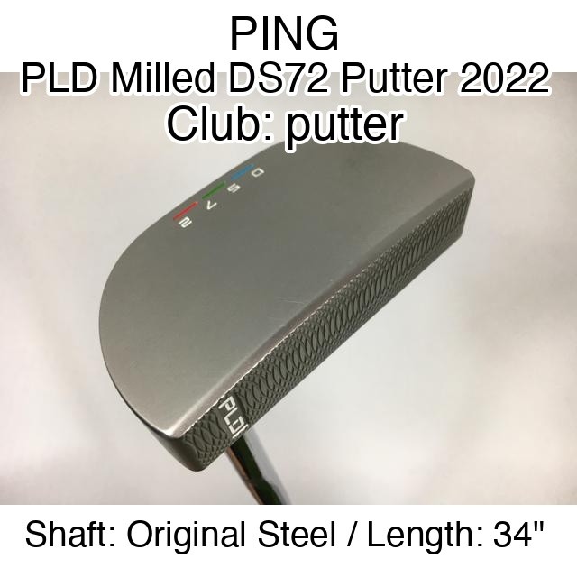 Ping PLD Milled DS72 Putter