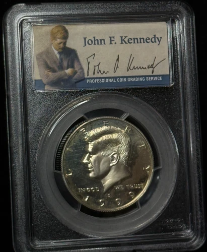 PCGS PR69DCAM - 1999 S Kennedy Silver 50C Proof Half Dollar Coin - 735