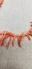Stunning Antique Branch Coral Necklace Sold As Is — photo 5