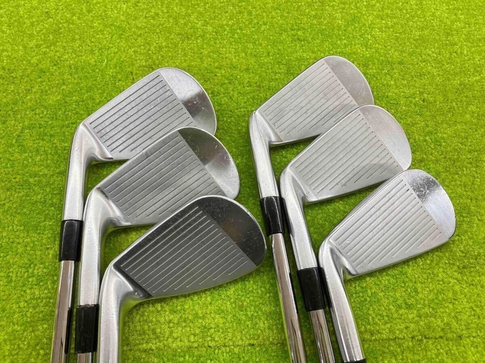 Mizuno JPX 850 FORGED Iron Set 5-PW 6pcs Steel Shaft Stiff RH Japan Golf Club - Image 2 of 4
