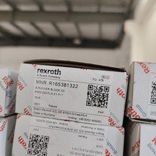 Bosch Rexroth R165381322 BSHP FLS Size 20 Ball Runner Block Linear Guide Block