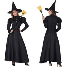 cosplay Black witch costume