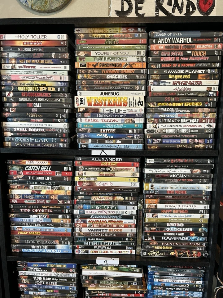80 Wholesale lot dvd movies assorted bulk Free Shipping Video Dvds CHEAP - Image 3 of 4