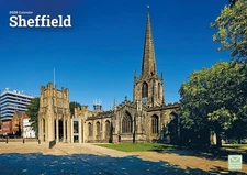 Carousel Worldwide, Sheffield 2026 A4 Wall Calendar