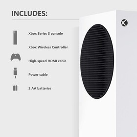 Gaming Console: Microsoft Xbox Series S: 512GB - Robot White [Used ]