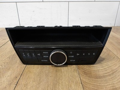 Autoradio Skoda Fabia 6V III Auto Radio 6V0035872D Original