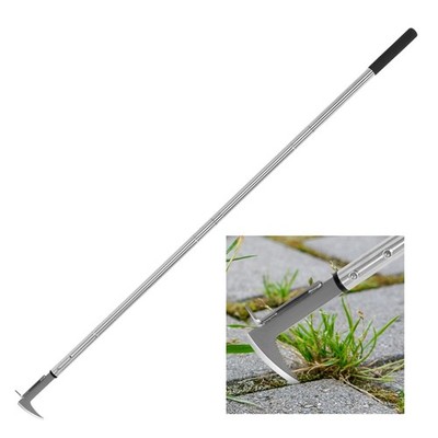 BARAYSTUS Crack Weeder, Stainless Steel Manual Crevice Weeding Tool, Long Han...
